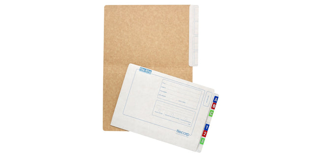 Filecorp 2000 Lateral File Expansion 35mm Brown