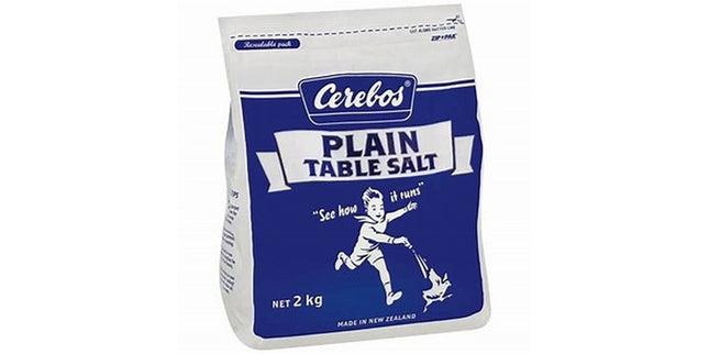 Cerebos Table Salt 2KG