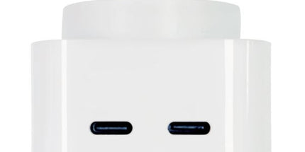 Dynamix 35W Dual Port USB-C/C PD Wall Charger Power Adapter