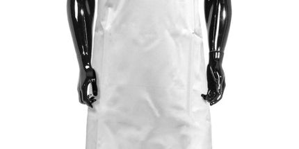 Compare Apron PVC With Tie 900 x 1220mm White