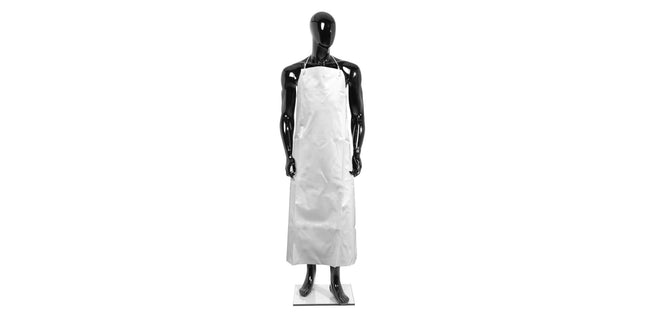 Compare Apron PVC With Tie 900 x 1220mm White