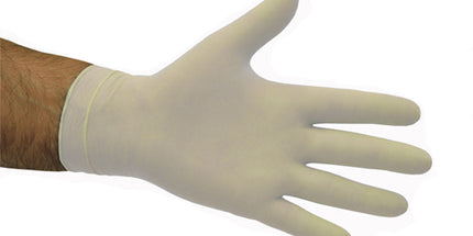 Disposable Gloves Latex Powder Free Box 100