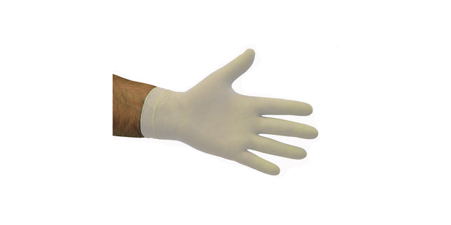 Disposable Gloves Latex Powder Free Box 100