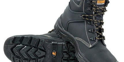 Wolf Lace Up Steel Cap Boot
