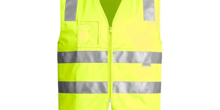 Syzmik Hi Vis Zip Vest