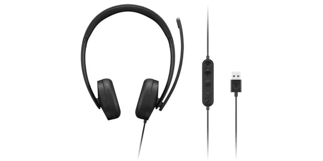 Lenovo USB-A Wired Stereo Gen 2 Headset