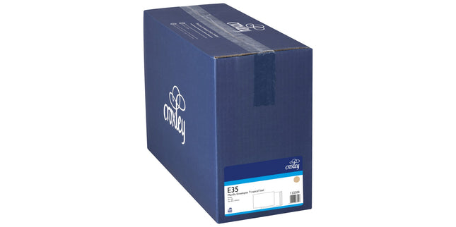Croxley Pocket Envelope Tropical Seal E35 254mm x 381mm Manilla Box 250