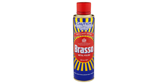 Brasso Metal Polish 250ml