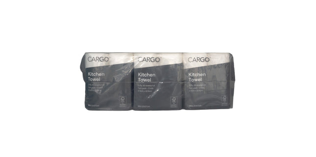 Cargo Kitchen Towel - Twin Pack Carton 9