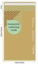 R3pack Soft-cushioned Paper Courier Bag A5 180x280mm Pack 100