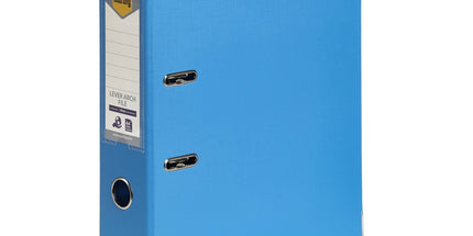 Marbig Lever Arch File PE Linen A4