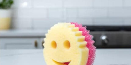 Scrub Daddy Scrubber Scrub Mommy Pink