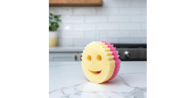 Scrub Daddy Scrubber Scrub Mommy Pink