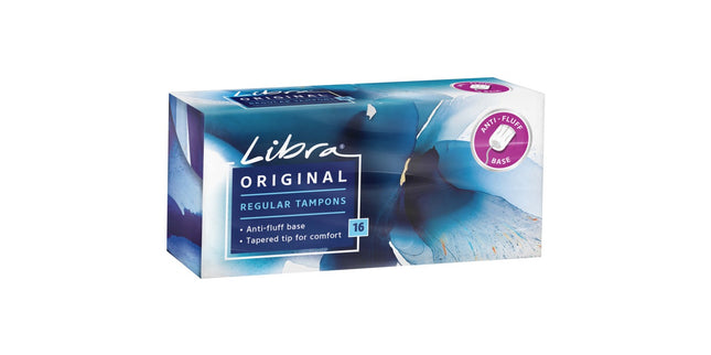 Libra Tampons Regular Pack 16 Box 12