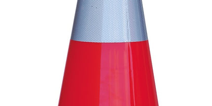 Compare Pro Choice Traffic Cone PVC 700mm Orange With Reflective Tape