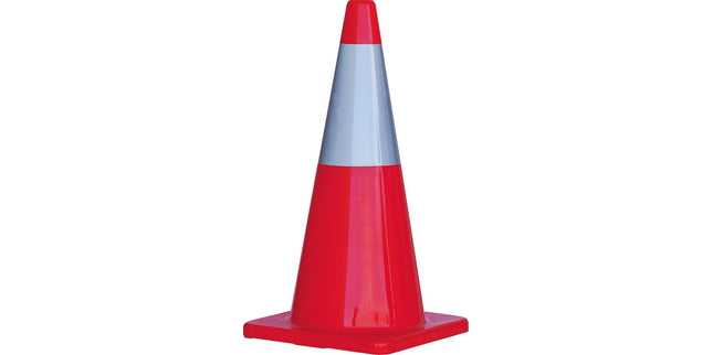 Compare Pro Choice Traffic Cone PVC 700mm Orange With Reflective Tape