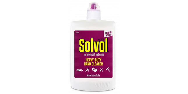 Solvol Liquid Hand Cleaner Heavy Duty 500ml