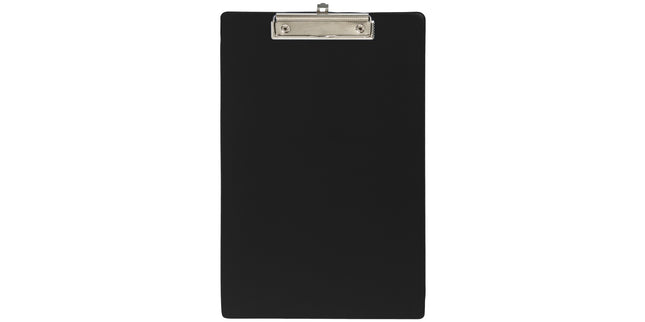 OSC Clipboard PVC Single Foolscap Black