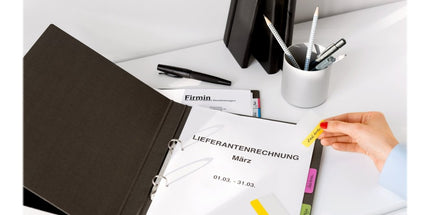 Post-it Filing Tabs 686-PLOY 50 x 38mm Assorted Colours Pack 4