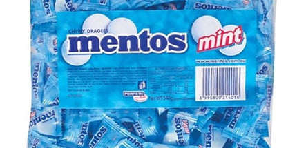 Mentos Lollies Mint 540g