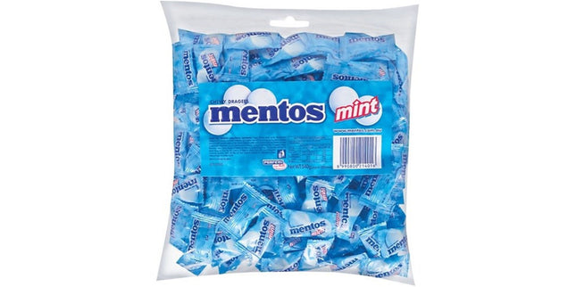 Mentos Lollies Mint 540g