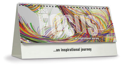 Easy2C Focus 2026 Desk Calendar