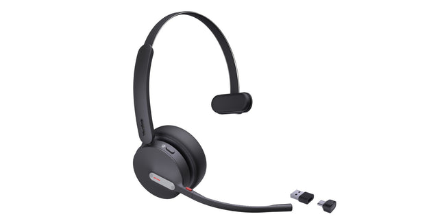 Yealink BH70 Teams Mono Bluetooth USB-C/A Headset with Stand