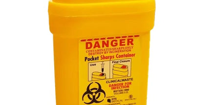 Sharp Container 200ml Each