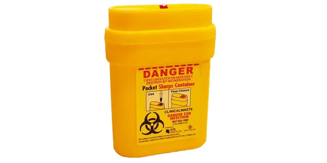 Sharp Container 200ml Each