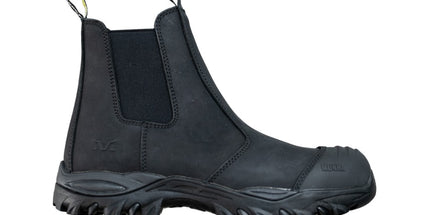 Munka Zebu Slip on Black