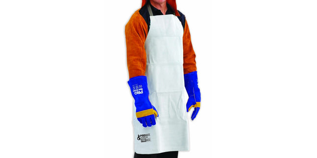 Pyromate Wa96 Welders Apron 90cm X 60cm Once Size Fits All Each