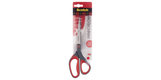 Scotch Precision Scissors Red Handle 203mm