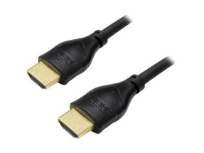 Dynamix Slimline Cable HDMI With Ethernet Support 5m Black