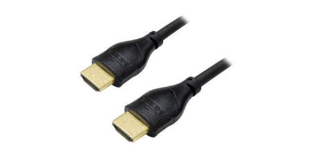 Dynamix Slimline Cable HDMI With Ethernet Support 5m Black