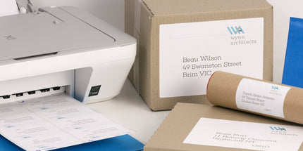 Avery Shipping Labels Inkjet Printer 936089 99.1 x 67.7mm 8 Per Sheet White Pack 400