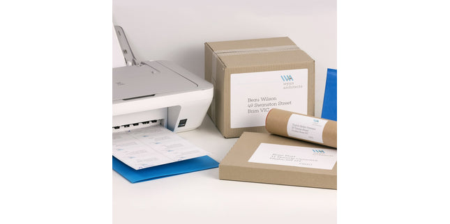 Avery Shipping Labels Inkjet Printer 936089 99.1 x 67.7mm 8 Per Sheet White Pack 400