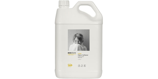 ecostore Citrus Fabric Softener 5 Litre
