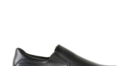 Bata Ice Slip Resistant Black Slip On Shoe