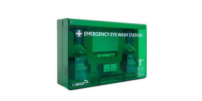 Vision Eye Wash Station
