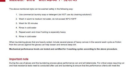 ATG Maxicut Ultra Safety Gloves