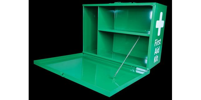 First Aid Box Large Landscape Wall Mountable