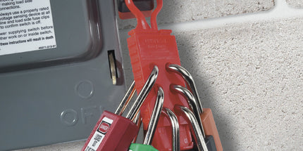 Master Lock Safety Lockout Hasp Nylon