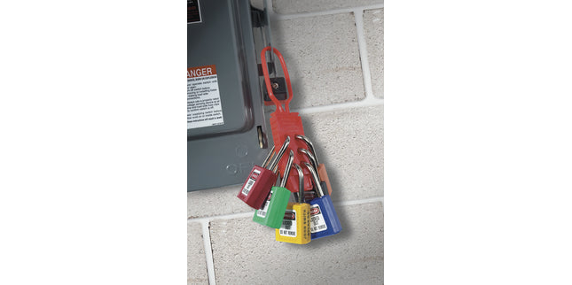 Master Lock Safety Lockout Hasp Nylon