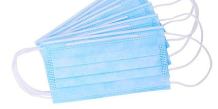 3 Ply Type Iir Disposable Face Masks Box 50