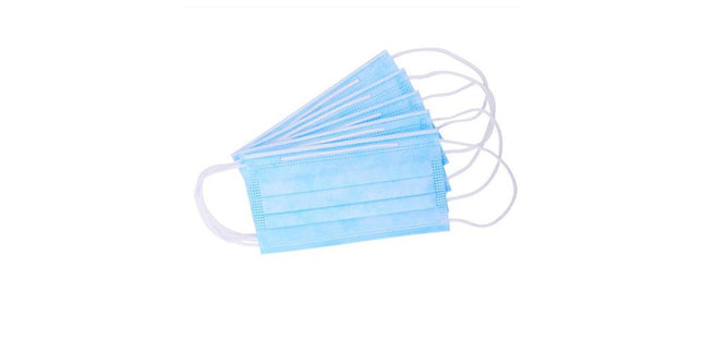 3 Ply Type Iir Disposable Face Masks Box 50