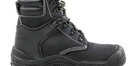 Wolf Lace Up Steel Cap Boot