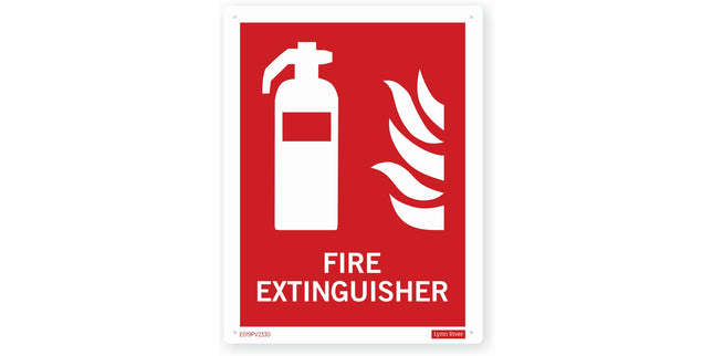 Safety Sign 'Fire Extinguisher' 230 x 300mm