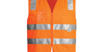 Syzmik Hi Vis Zip Vest