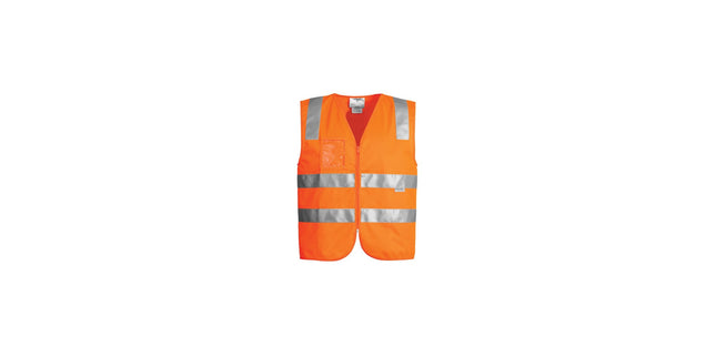 Syzmik Hi Vis Zip Vest