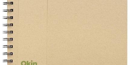 Okin Spiral Notebook Recycled Hardcover A4 160 Pages